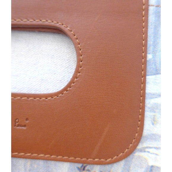 Manifattura di Signa Waxed Cotton Renaissance Print Tote - Picture 14 of 16